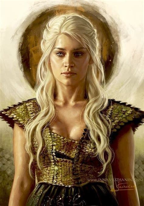 Daenerys Targaryen Khaleesi Khaleesi Targaryen Art Beautiful Fantasy Art