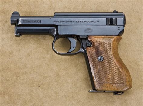 Nazi Proofed Mauser Model 1914 Semi Auto Pistol 765mm Cal 3 14
