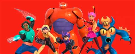 Conoce A Los Personajes De Big Hero 6 El Próximo Pelotazo De Disney