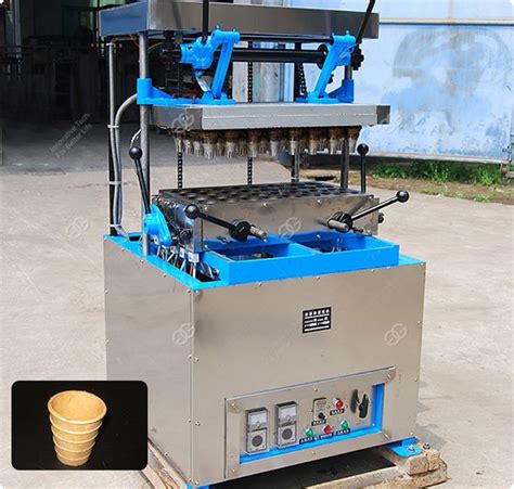 China 32 Moulds Softy Ice Cream Cone Making Machine With Best Price