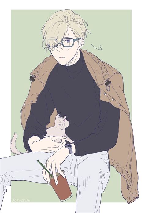 Norway With Glasses Anime Aesthetic Anime Anime Boy