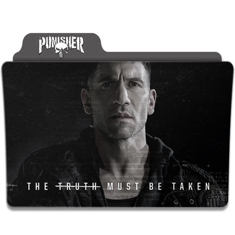 The Punisher Folder Icon By Thegreataziz On Deviantart