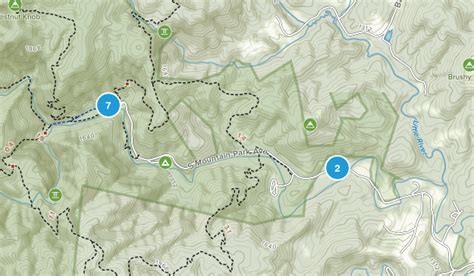 Best Trails In South Mountains State Park North Carolina Alltrails