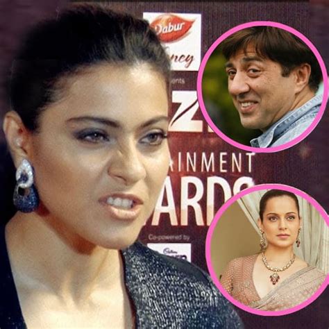 kajol hates the names of these stars including sunny deol some have enmity with ajay devgan