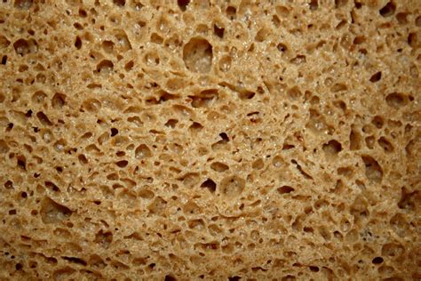 Brown Bread Slice Close Up Texture Picture Free Photograph Photos