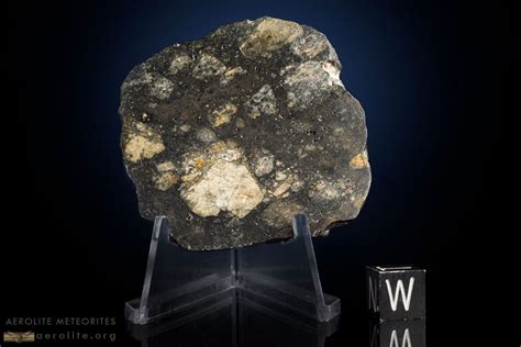 Hed Impact Melt Breccia 259g Aerolite Meteorites
