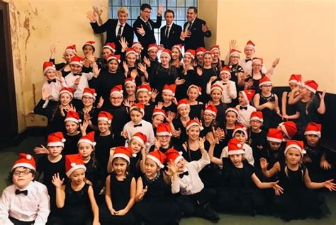 Pqa Warwick Students Perform With G4 Pauline Quirke Academy Of