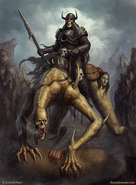 Morbid Fantasy — The Creed Of All Flesh Horror Concept By