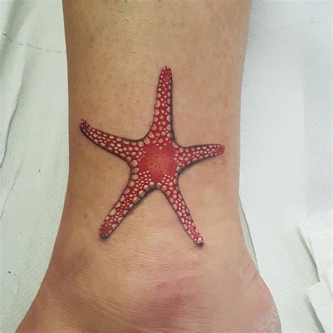 80 Extraordinary Starfish Tattoos Designs Profound Symbolism