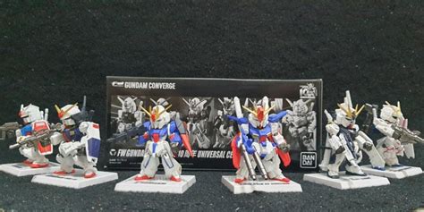 Fw Gundam Converge 10th Anniversary Universal Century Hobbies And Toys