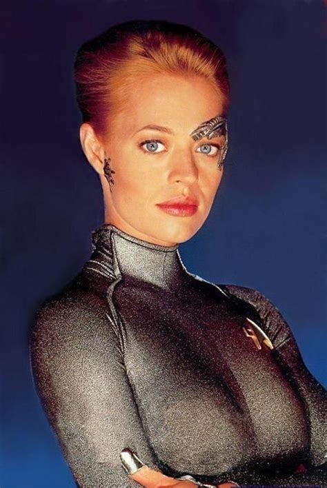 Seven Of Nine Voyager Star Trek Actors Star Trek Images Star Trek