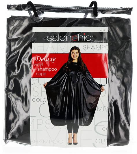 Salonchic Deluxe Vinyl Shampoo Cape