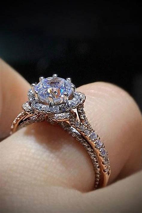 18 Rose Gold Engagement Rings By Famous Jewelers Oh So Perfect Proposal
