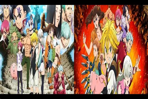 The Seven Deadly Sins Season 1 Release Date Recap Cast Review