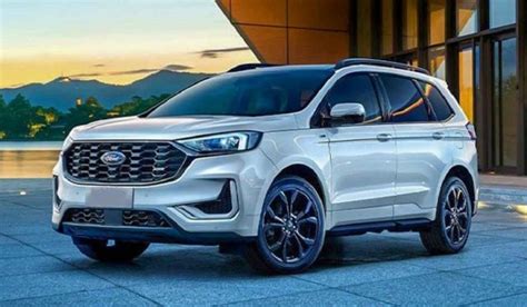 2023 Ford Edge Redesign Engine Specs Release Date Price 2024