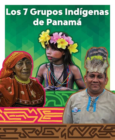 Los 7 Grupos Indígenas de Panamá by Fernando Oses Issuu