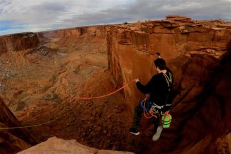Safety Practices Implemented For Our Rope Swing Setup Rope Swing Moab