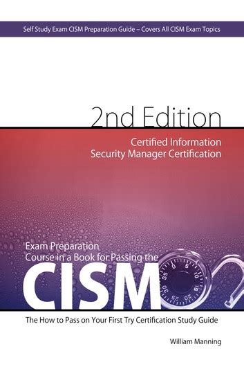 Cissp Study Guide For Cism Smunicfirst