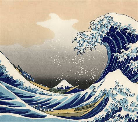 Free Download The Great Wave Off Kanagawa Hq Wallpaper 76248 4335x2990 For Your Desktop