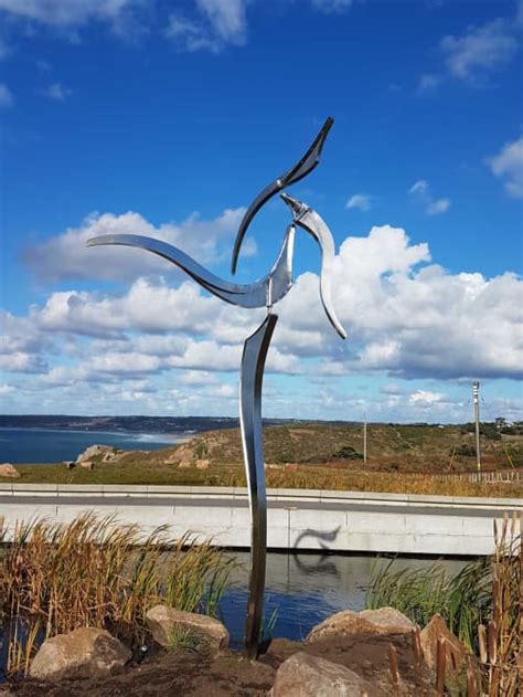 Coreografia Kinetic Wind Sculpture By Will Carr Sculpture At The