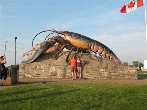 Worlds Largest Lobster Aaron Knox Flickr