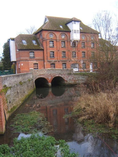 Hawks Mill Needham Market Now Flats © Andrew Hill Geograph