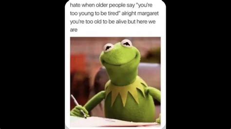 Savage Kermit Subscribe Meme Sneak Viralmemes Smile Funnymemes