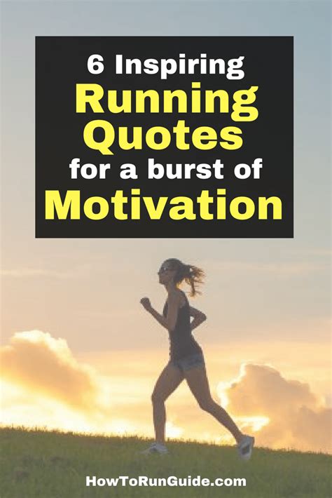 6 Inspiring Running Quotes For A Burst Of Running Motivation Running