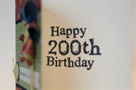 Karens Creations Happy 200th Birthday