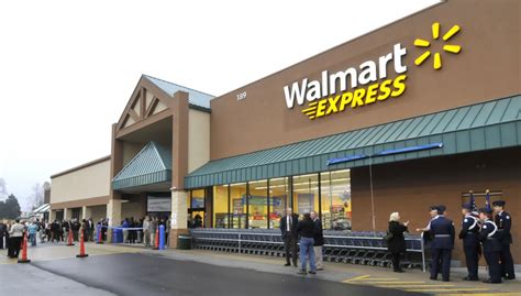 Walmart Stores I Supermercati Express Verso La Chiusura Gdoweek