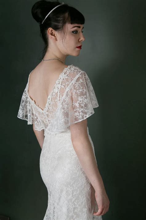 Vintage Inspired Wedding Dress Of The Week In Dreamy Original Vintage Lace How Romantic Is