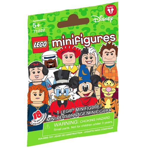 Disney Collectable Minifigure Series 3 Bag Moc Rlego