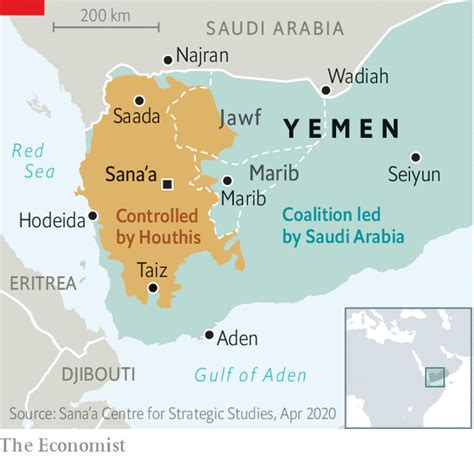 Yemen Control Map 2020 ~ News