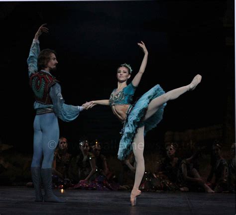 English National Ballets Le Corsaire In Pictures Part