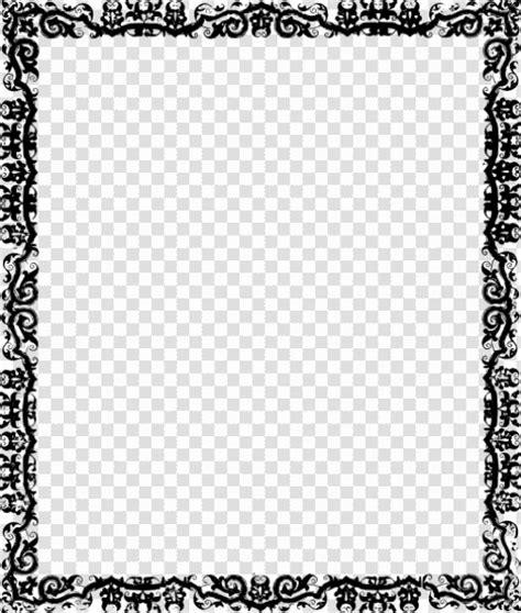 White Border Frame PNG Pic ArteryBand PNG
