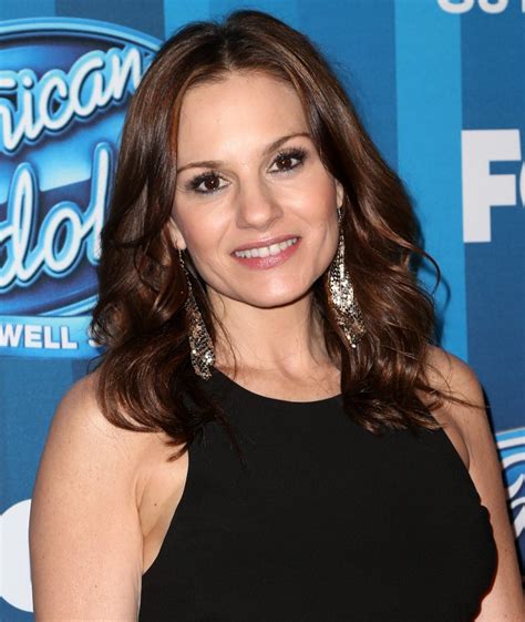 Kara DioGuardi Picture American Idol Finale For The Farewell Season Red Carpet Arrivals