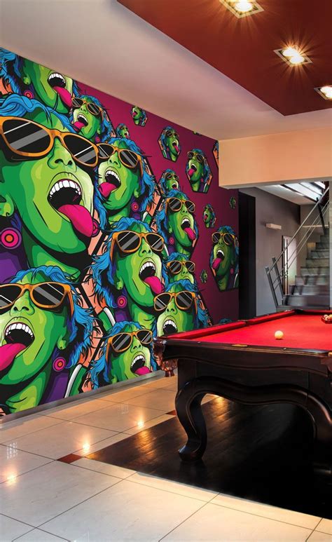 24 Best Setup Of Video Game Room Ideas A Gamers Guide Mural Mural