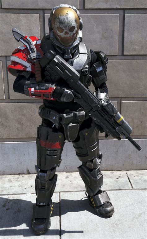 Emile A As Seen In The Video Game Halo Reach Halo Reach Video Games And Gaming