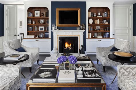 Stone fireplaces can bring a number of feelings into a room. 22 Beautiful Living Rooms With Fireplaces