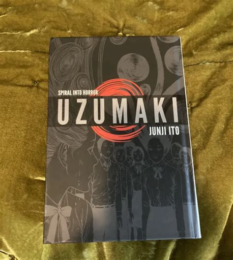 Junji Ito Uzumaki Manga 3 In 1 Deluxe Edition Hardcover Book 2199