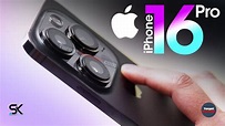 Apple iPhone 16 Pro - FIRST NEW DETAILS 'LEAKED' - YouTube
