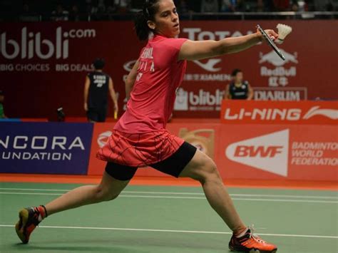 saina nehwal becomes first indian to reach world badminton championship final badminton news