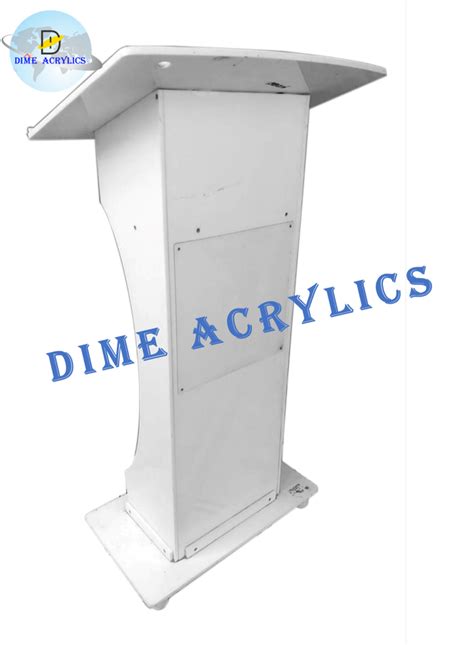 Dime Acrylics Acrylic Lectern Podium Pulpit Stand Lecture Stand