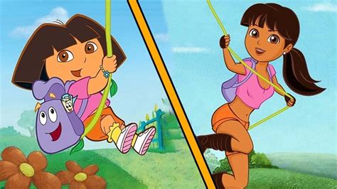 Dora The Explorer Grown Up Fan Art Sexiz Pix
