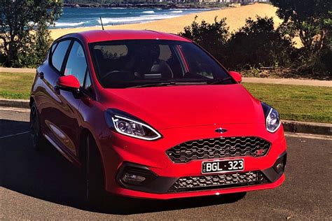 2021 Ford Fiesta St Car Review Exhaust Notes Australia