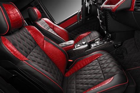 The site owner hides the web page description. Mercedes Benz G65 Red Interior / TopCar