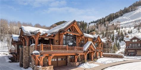 Ski House In Aspen Hits Market For 45 Million Mansion Global