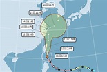 璨樹颱風減弱為中度颱風！全台防豪雨部分地區高溫36度 - 景點+