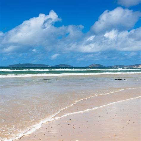 75 Mile Beach On Fraser Island Queensland Australia Fraser Island