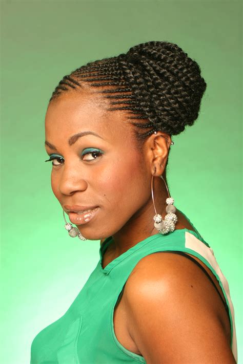 African braided hairstyles are popular with ladies of all ages because they are low mantainace, are a protective style and make you forget about going to the salon for a feed in braids african hairstyle protects your natural hair and gives it breathing space to grow free of any chemicals and heat. Best African Braids Hairstyle You Can Try Now - Fave ...